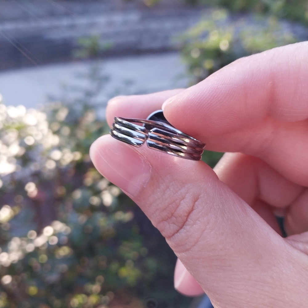 Adjustable Turquoise Ring - Picture 5 of 6